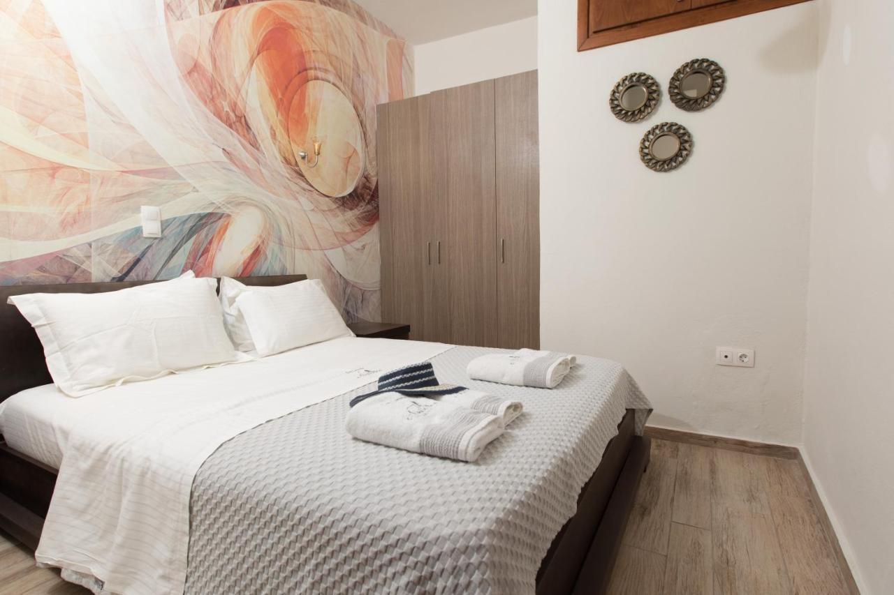 Asikiko Suites Rethymno Exterior foto